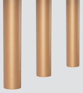 Sollux SL.1171 - Luster na lanku PASTELO 3xG9/8W/230V zlatá