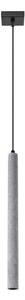 Sollux SL.1271 - Luster na lanku PASTELO 1xG9/8W/230V betón