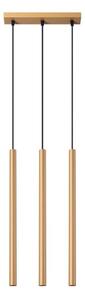 Sollux SL.1171 - Luster na lanku PASTELO 3xG9/8W/230V zlatá