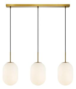 Luster na lanku ALIAS 3xE14/40W/230V zlatá
