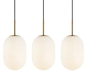 Luster na lanku ALIAS 3xE14/40W/230V zlatá