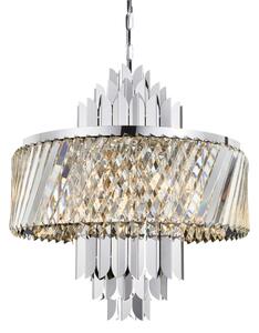 Luster na reťazi MARGOT 9xE14/40W/230V chróm