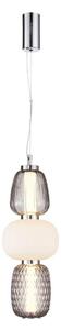 LED Luster na lanku CARO LED/28W/230V chróm