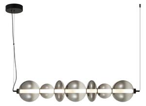 LED Luster na lanku DAPHNE LED/40W/230V šedá
