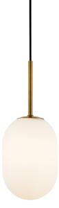 Luster na lanku ALIAS 1xG9/8W/230V pr. 12 cm zlatá