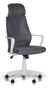 Kancelárska stolička FRESH, sivá