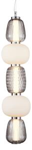 LED Luster na lanku CARO LED/40W/230V chróm