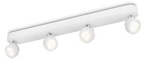 Philips 53274/31/16 - LED bodové svietidlo RIMUS 4xLED/3W/230V
