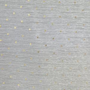 Biela záclona na krúžkoch SIBEL 140x250 cm