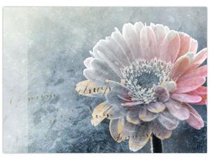 Obraz - Zimný kvet (70x50 cm)