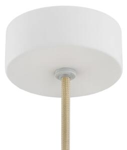Argon 8443 - Luster na lanku PIAVA 1xE14/7W/230V alabaster biela