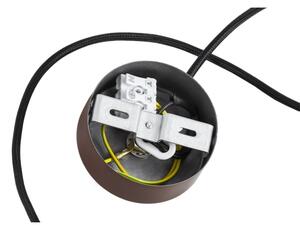 Argon 8444 - Luster na lanku PIAVA 1xE14/7W/230V alabaster hnedá