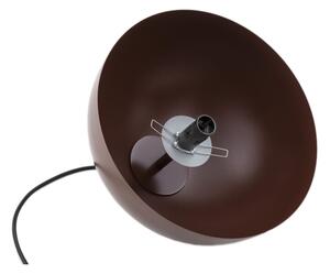 Argon 8444 - Luster na lanku PIAVA 1xE14/7W/230V alabaster hnedá