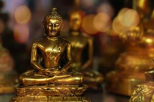 Tapeta Budha s abstraktným pozadím