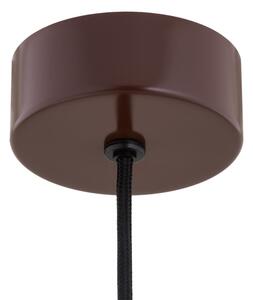 Argon 8444 - Luster na lanku PIAVA 1xE14/7W/230V alabaster hnedá