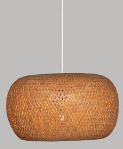 Bambusová závesná lampa REXON