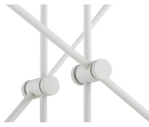 Argon 1841 - Luster na tyči ABSOS 4xE14/7W/230V alabaster biela
