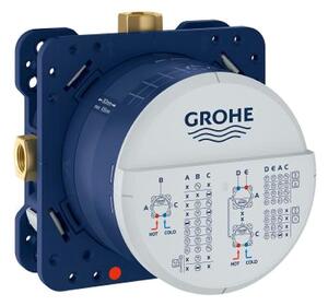 Grohe Grohtherm SET 2 - Sprchový systém pod omietku, Grohtherm, termostatický- kompletná sada
