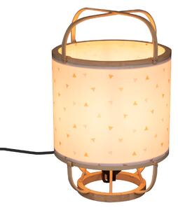 Detská bambusová lampa HARLEQUIN