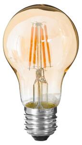 DekorStyle LED žiarovka Amber Straight 2W E27