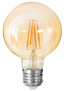 DekorStyle LED žiarovka Amber I Straight 2W E27 teplá bielá
