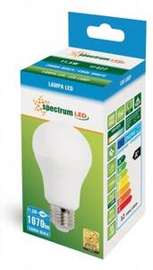 Spectrum LED LED žiarovka GLS 11,5W E-27 studená biela