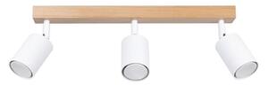 Sollux SL.1288 - Bodové svietidlo VERDO 3xGU10/10W/230V biela