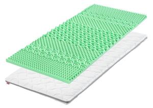 Matracový topper - prístelka Aloe Memory Cool 6 (80x200 cm)