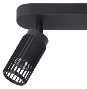 Bodové svietidlo VERTICAL 3xGU10/8W/230V čierna