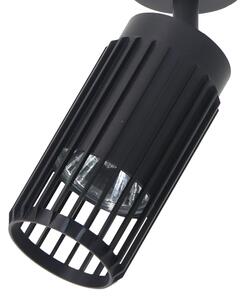 Bodové svietidlo VERTICAL 1xGU10/8W/230V čierna