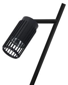 Stolná lampa VERTICAL 1xGU10/8W/230V čierna