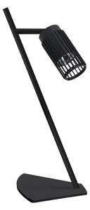 Stolná lampa VERTICAL 1xGU10/8W/230V čierna