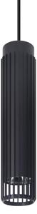 Luster na lanku VERTICAL 1xGU10/8W/230V čierna