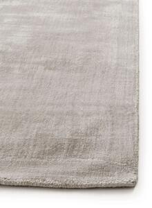 Viskózový koberec Nova Light Grey