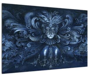 Obraz - Temné baroko (90x60 cm)