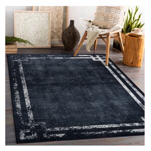 Kusový koberec Zaya čierny 80x150cm