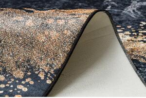 Kusový koberec Tobes čierny 80x150cm