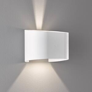 Nástenné LED svietidlo Wall 2-pl. okrúhle, biele