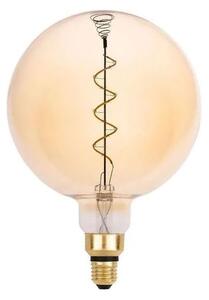 LED Žiarovka FILAMENT SPIRAL VINTAGE G200 E27/4W/230V 2000K