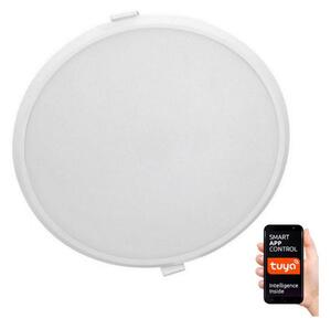 LED Stmievateľné podhľadové svietidlo ALGINE LED/22W/230V Wi-Fi Tuya okrúhly
