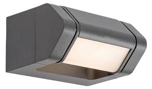 Rabalux 77103 - LED Vonkajšie nástenné svietidlo MEDNA LED/8W/230V IP54 antracit