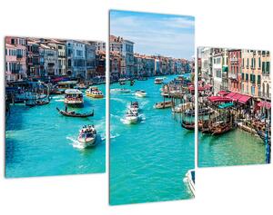Obraz - Canal Grande, Benátky, Taliansko (90x60 cm)