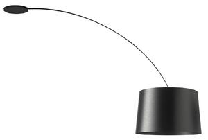 Foscarini Twiggy závesná lampa Oblúk, čierna