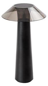 Rabalux 77062 - LED Stmievateľná stolná lampa ASSEN LED/5W/5V IP44 čierna
