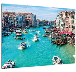 Obraz - Canal Grande, Benátky, Taliansko (70x50 cm)