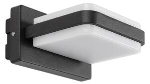 Rabalux 77061 - LED Vonkajšie nástenné svietidlo GENDT LED/12W/230V IP44 čierna