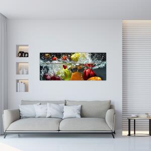 Obraz - Ovocie (120x50 cm)