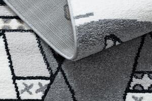 Detský kusový koberec Fun Indian grey - 280x370 cm