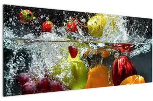 Obraz - Ovocie (120x50 cm)