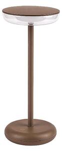 Rabalux 77089 - LED Stmievateľná vonkajšia lampa KONIN LED/6W/5V IP44 hnedá